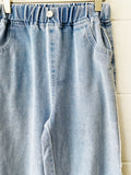 Ultimate Wide Leg Jeans, 10-12 years