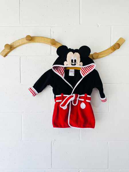 Mickey Bath Robe, 6-9 months
