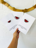 Watermelon Pin