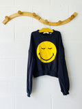 Smiley World Sweatshirt, 12-14 years