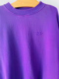 Vintage Bright Purple Sweatshirt, 14 years