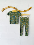 Little Tractor Pajamas, 3 years