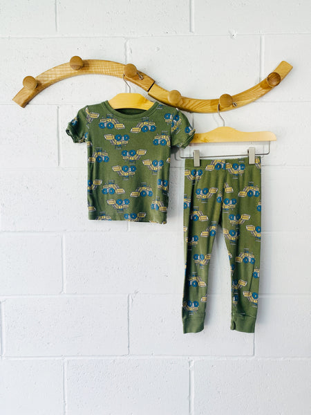 Little Tractor Pajamas, 3 years