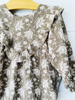 Rylee + Cru Floral Bubble Romper, 2-3 years