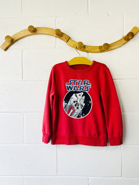 Millenium Falcon Sweatshirt, 6-7 years (SM)