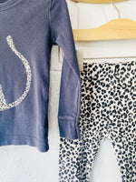 Little Leopard Pajamas, 3 years