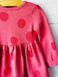 Mod Polka Dot Dress, 18-24 months