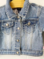 Medium Wash Jean Jacket, 2 years