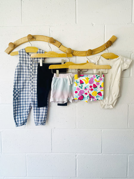 Gingham and more Summer Bundle, 6-12 months