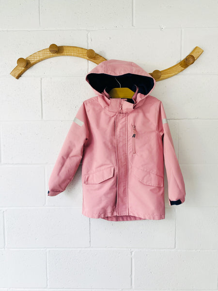 Pink Rain Coat, 5-6 years