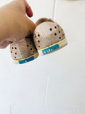 Pink Glitter Jefferson Shoes, size 8 (C8)
