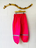 Pink Rain Pants, 8 years