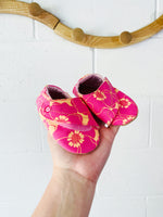 Floral Slip-On Shoes, 2 months