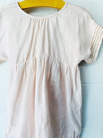 Blush Linen Dress, 2-3 years