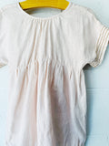 Blush Linen Dress, 2-3 years
