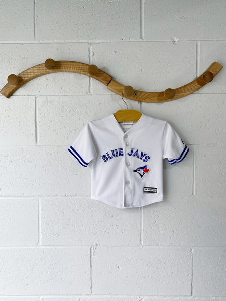 Blue Jays White Jersey, 18 months