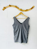 Grey Nursing Tank, Women’s LG