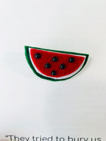 Watermelon Pin