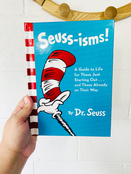 Seuss-isms! Hardcover Book