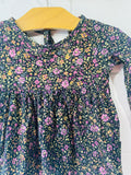 nest + nurture Floral Dress, 12-24 months