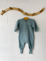 Vintage Green Snugabye Sleeper, 18 months