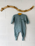 Vintage Green Snugabye Sleeper, 18 months