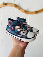 Under The Sea High Top Sneakers, size 8