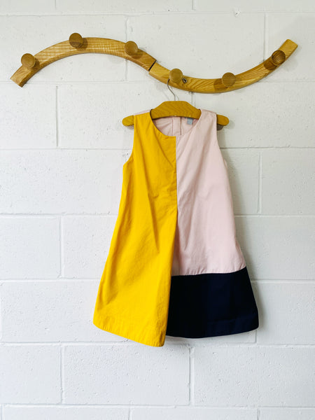Colour Block Shift Dress, 6-8 years