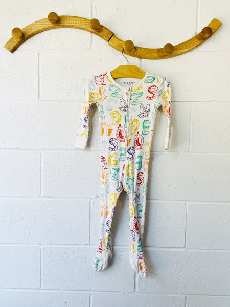 Alphabet Sleeper, 18-24 months