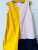 Colour Block Shift Dress, 6-8 years