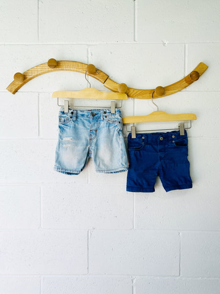 Denim Shorts Bundle, 9-12 months