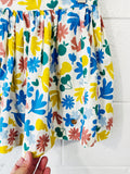 Petit Bateau Floral Skirt, 6 years