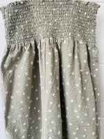 Sage Daisy Romper, 7-8 years