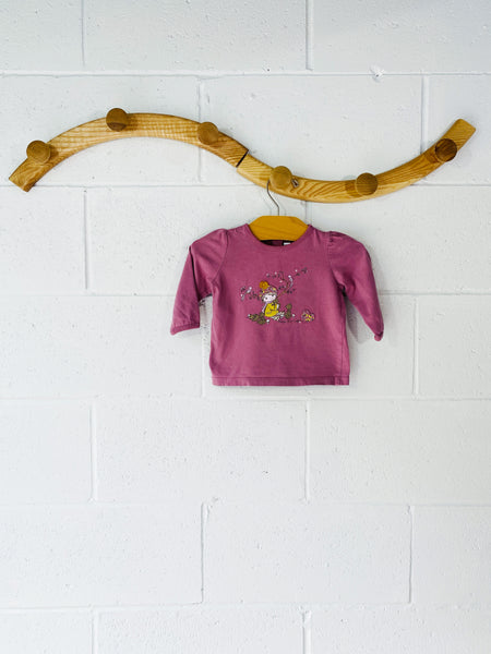 Fauna Friends Long Sleeve, 9 months