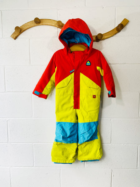 Colour Block Snowsuit, 2 years
