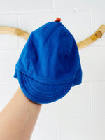 Blue Sun Cap, 6-12 months