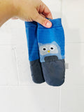 Owl Mittens, 12-24 months