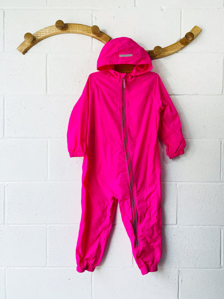 Hot Pink Rain Suit, 5 years