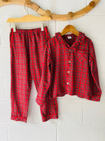 Red Tartan Pajamas, 6 years