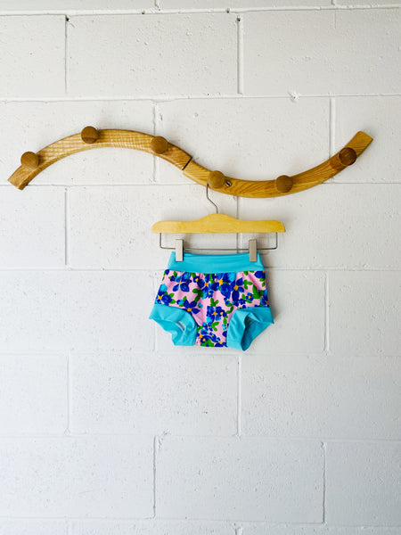 Floral Swim Diaper, 3 years (LG/110)