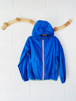 Royal Blue Waterproof Windbreaker, 8 years