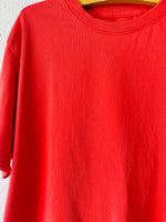 Orange Cropped Tee, Women’s XS