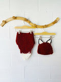 Knit Fox Hat + Tail Set, 1-2 years