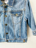 Jersey Lined Jean Jacket, 12-18 months