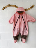 Pink Tuffo Muddy Buddy Suit, 18 months