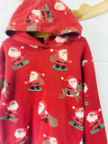 Cool Santa Hoodie, 6-8 years