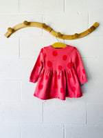 Mod Polka Dot Dress, 18-24 months