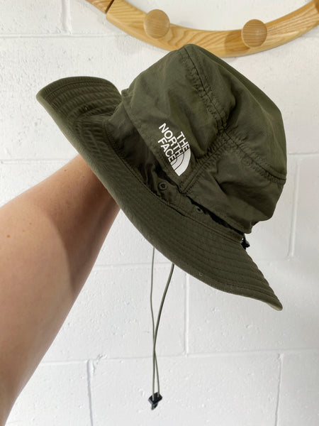 Green Breeze Brimmer Hat, 5-10 years (MED)