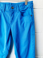 Royal Blue Slim Pants, 8-9 years
