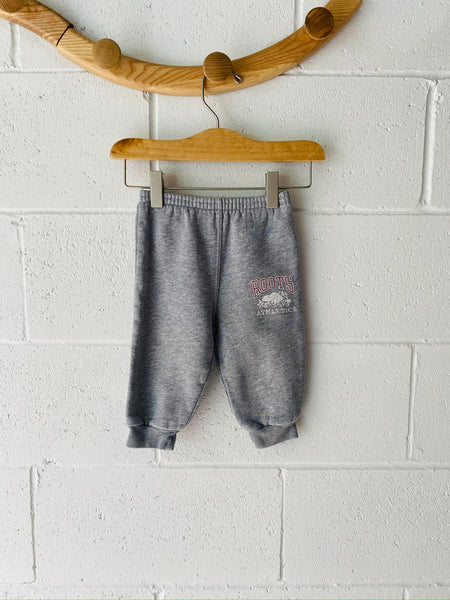 Vintage Gray Sweatpants, 6-12 months (SM)